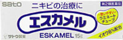 エスカメル 15gの商品画像