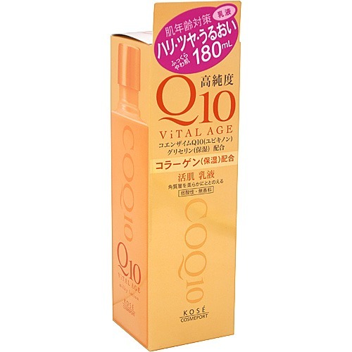 ViTALAGE(バイタルエイジ) Q10ミルキィローション180ml