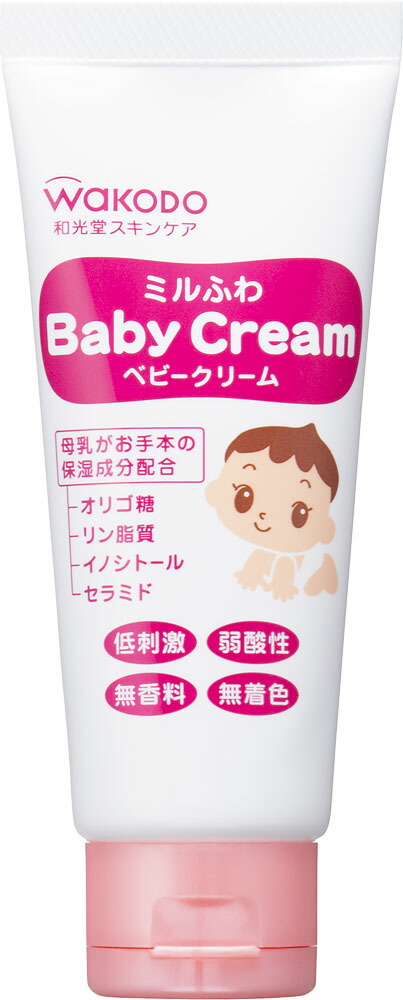 和光堂 ミルふわ ベビークリーム 60g