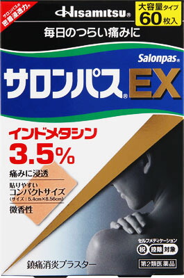 サロンパスEX 60枚