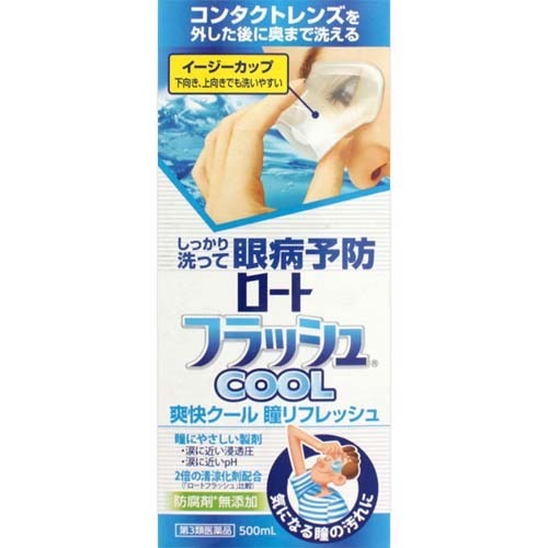 ロート フラッシュ クール(500ml)