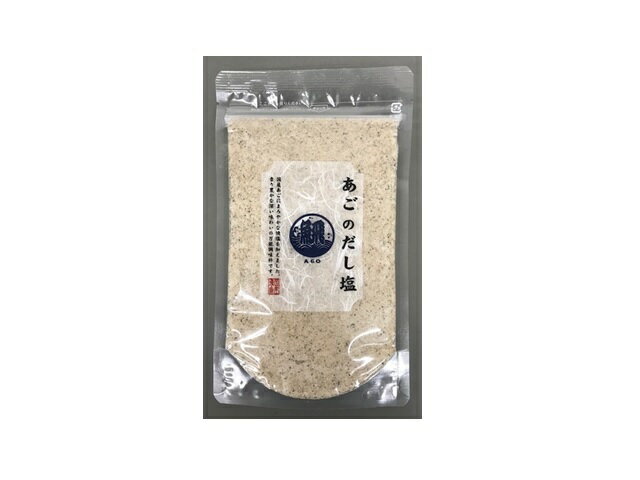 はぎの食品 あごだし塩 160g