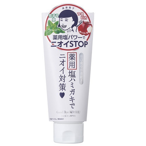 歯磨撫子 塩と重曹の薬用ハミガキ(140g)
