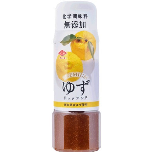 チョーコー醤油 プレミアムドレッシング ゆず(200ml)