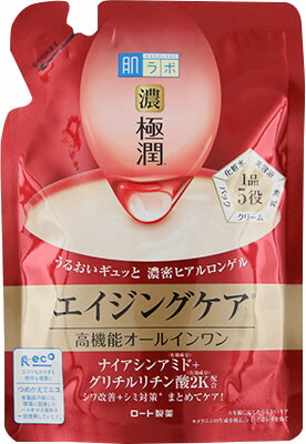 肌ラボ 極潤 ハリパーフェクトゲル つめかえ用 80g