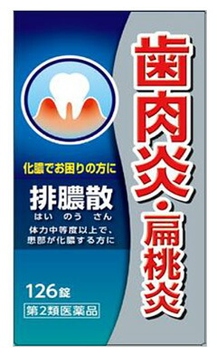JPS製薬 排膿散エキス錠J 126錠