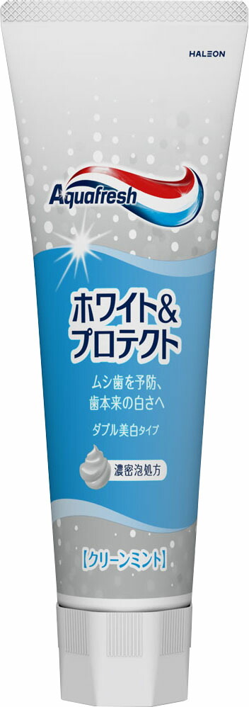 アクアフレッシュ ホワイト&プロテクト クリーンミント 140g