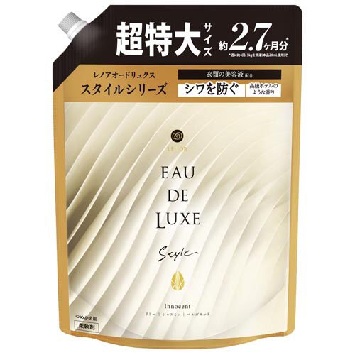 レノア オードリュクス 柔軟剤 スタイル イノセント 詰替 超特大(1010ml)
