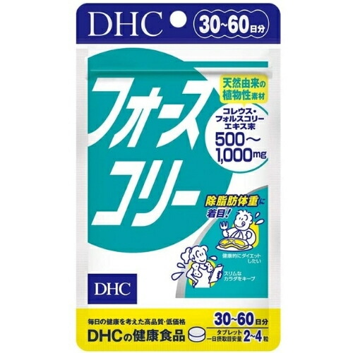 DHC フォースコリー 30日分の商品画像