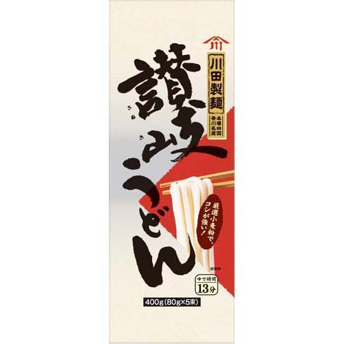日清製粉ウェルナ ２２春　川田製麺　讃岐うどん　４００ｇ