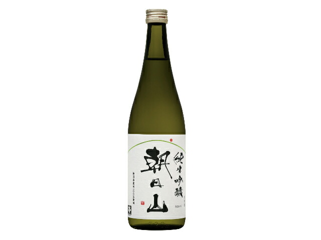 朝日山 純米吟醸 直 720ml