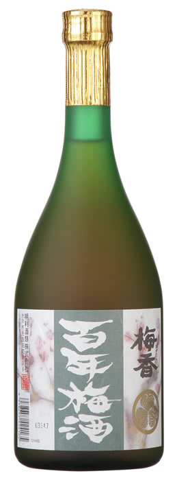 梅香 百年梅酒(720ml)
