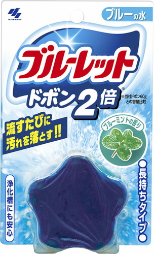 ブルーレットドボン2倍 ブルーミント 120g