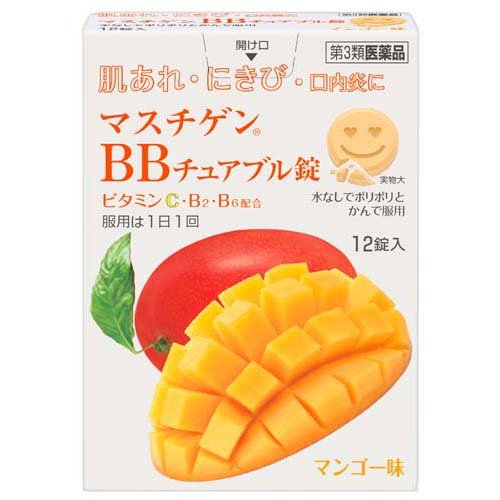 マスチゲンBBチュアブル錠(12錠入)