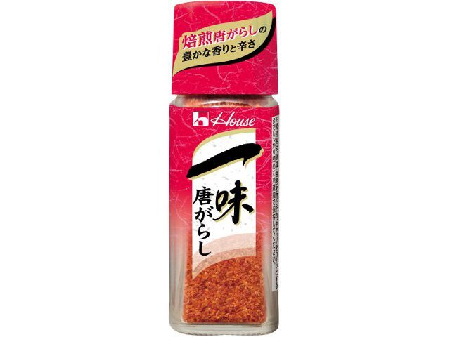ハウス 一味唐がらし 袋 12g