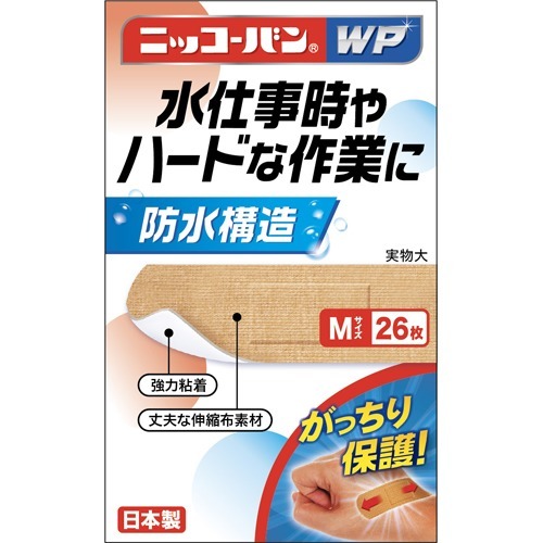 ニッコーバンWP Mサイズ No.503(26枚入)