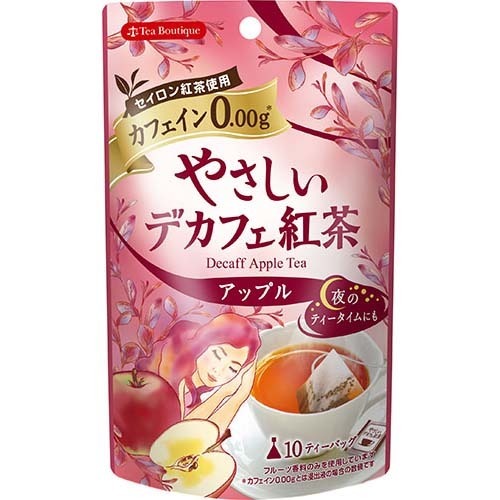 ティーブティック やさしいデカフェ紅茶 アップルティー(10袋入)