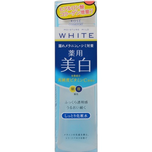 MOISTURE MILD(モイスチュアマイルド)  ホワイト ローションM(しっとり)180ml