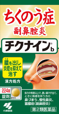 チクナインb 224錠