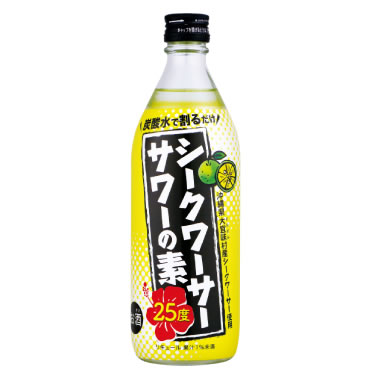 久米仙酒造 シークワーサーサワーの素 500ml