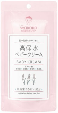 ミルふわ 高保水ベビークリーム 70g