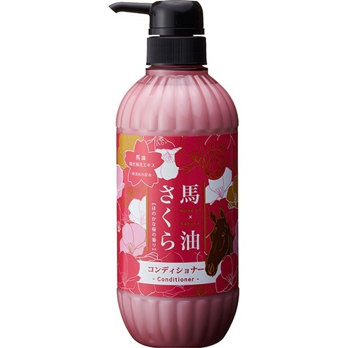 馬油さくらコンディショナー(500ml)