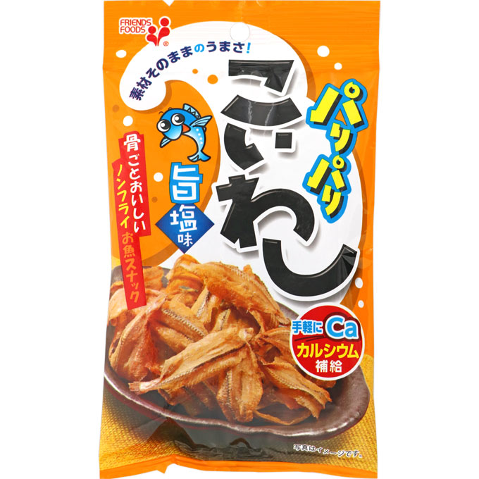 井上食品 12入り カレンダー パリパリこいわし 旨塩味 14g