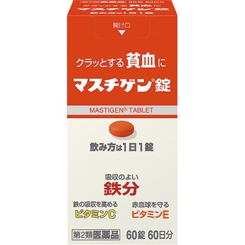 マスチゲン錠(60錠)