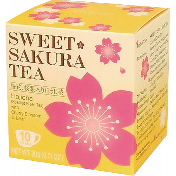 ティーブティック スイートサクラティー ほうじ茶 2gX10