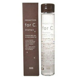 ナンバースリー プロアクション フォーシー(forC) シャンプー(170ml)