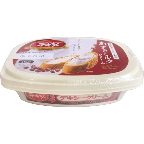 デキシー あずきミルククリーム(180g)の商品画像