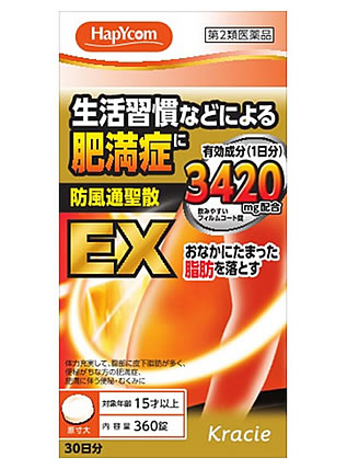 防風通聖散EX 360錠
