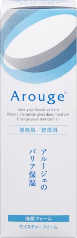 アルージェ モイスチャーフォーム 100ml