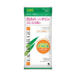小林製薬 オードムーゲ ふきとり美容シート