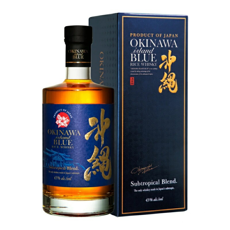 久米仙 沖縄ISLANNDBLUE 43° 700ml