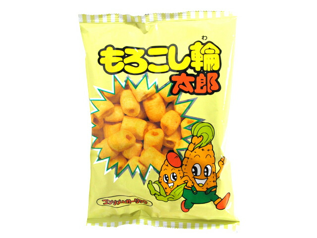 菓道 もろこし輪太郎 88g