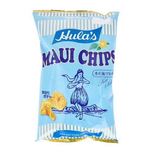 フラ印 マウイチップス カイ(海)ソルト味(140g)