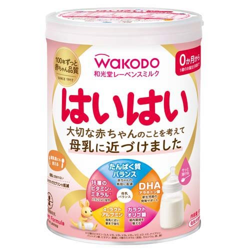 和光堂 レーベンスミルク はいはい(810g)