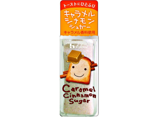 ハウス パパン キャラメルシナモンシュガー 30g
