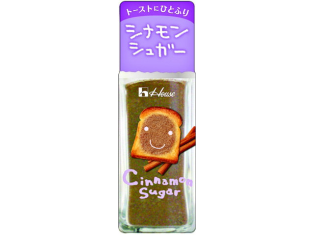 ハウス パパン シナモンシュガー 30g