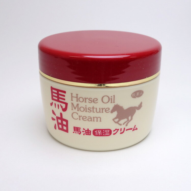 旅美人 馬油保湿クリーム 本体 200g