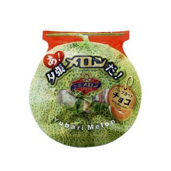 札幌グルメフーズ 夕張メロン ハーフチョコレート 65g