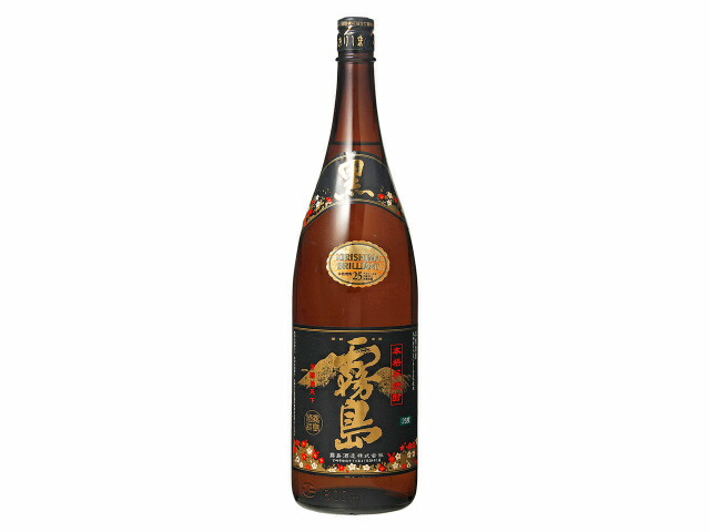 霧島酒造 黒霧島　２５％　１．８Ｌ　イモ