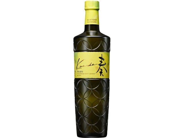 サントリー ジャパニーズクラフトリキュール奏＜柚子＞７００ｍｌ