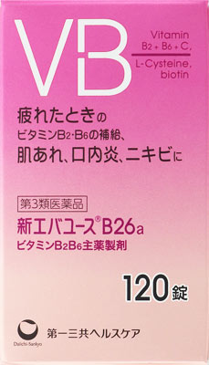 新エバユースB26a 120錠