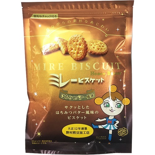 ミレービスケット はちみつバター風味(115g)