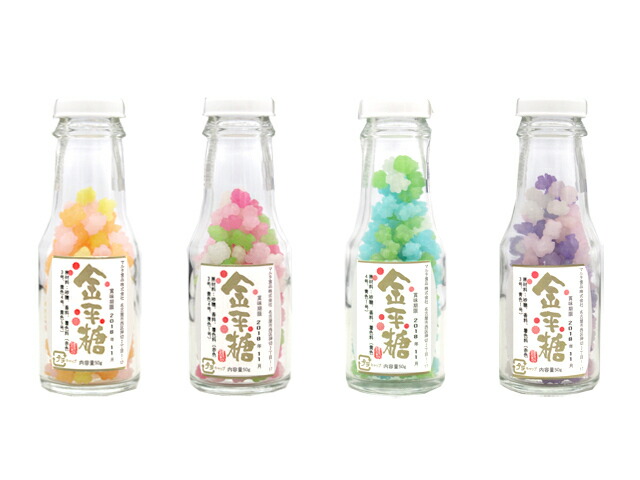 マルタ食品 金平糖 瓶 50g