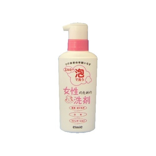 エルミー 泡で洗う女性のための洗剤(200ml)