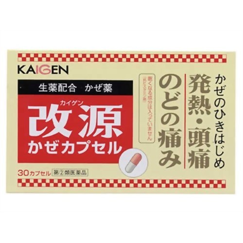 改源かぜカプセル(30カプセル(セルフメディケーション税制対象))