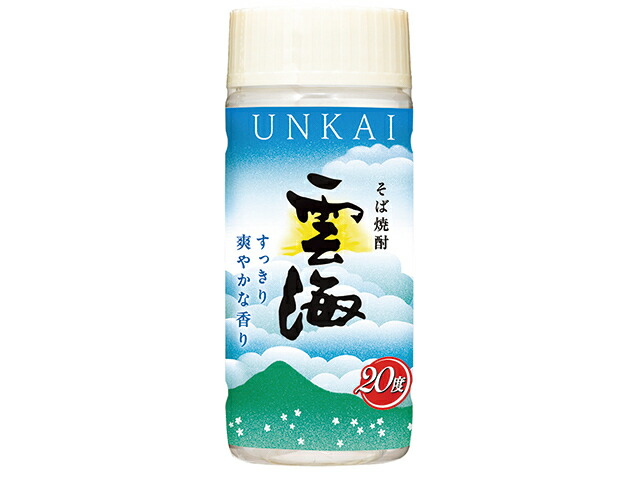 雲海 乙類20°そば ペット 200ml